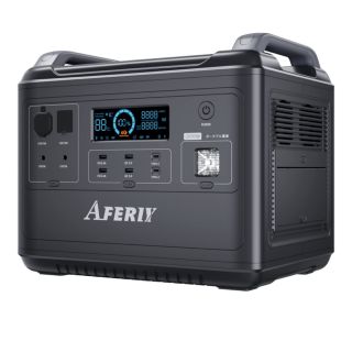 AFERIY ポータブル電源 大容量 1997Wh/624000mAh (防災関連グッズ)