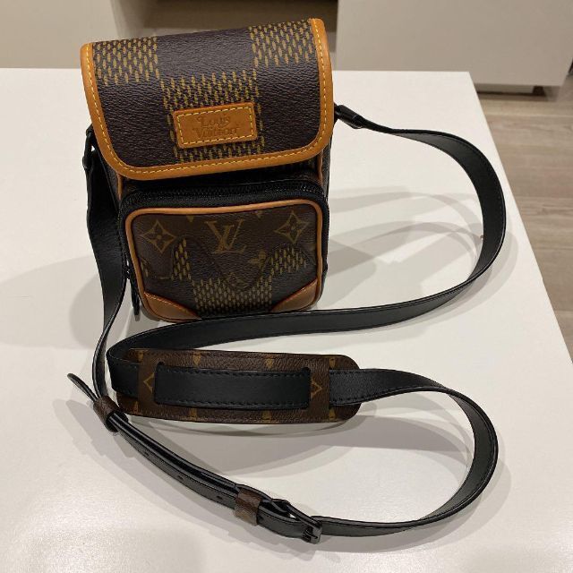 安いセール】 LOUIS VUITTON ルイヴィトン ヴァージル メッセンジャーショルダーバック M 55878の通販 by ヒサエ's  shop｜ルイヴィトンならラクマ