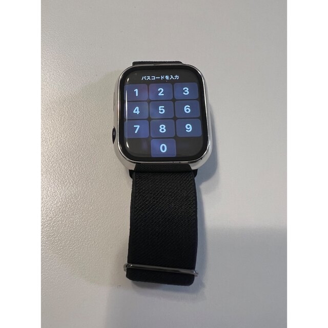 Apple Watch 7 45㎜ セルラー ミッドナイト メンズの時計(腕時計(デジタル))の商品写真