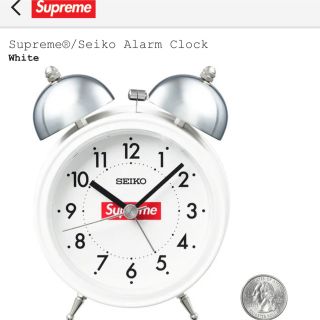 シュプリーム(Supreme)の【新品】Supreme Seiko Alarm Clock(その他)