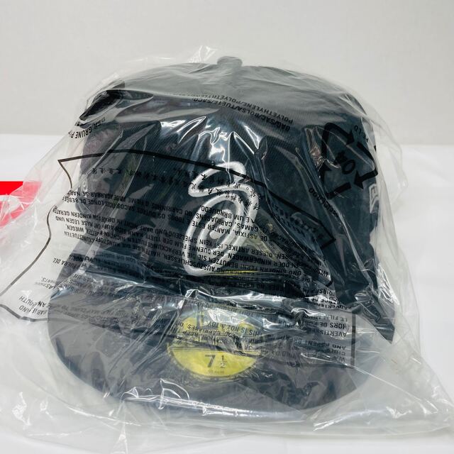 STUSSY(ステューシー)のStussy Curly S logo New Era 1/2 メンズの帽子(キャップ)の商品写真