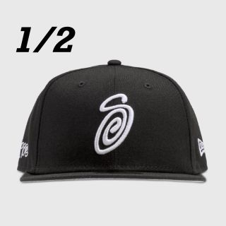 ステューシー(STUSSY)のStussy Curly S logo New Era 1/2(キャップ)