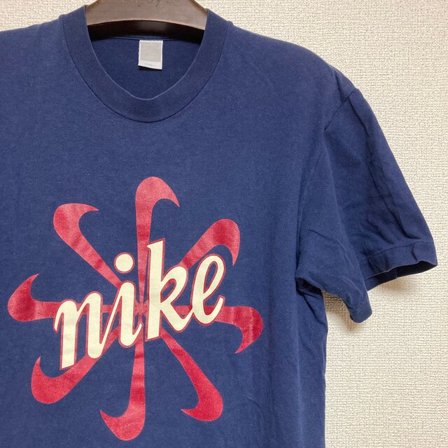 NIKE 風車ロゴ 筆記体 20周年 限定Tシャツ 1992年製 90's 1