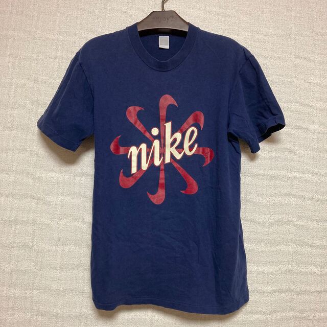 NIKE 風車ロゴ 筆記体 20周年 限定Tシャツ 1992年製 90's