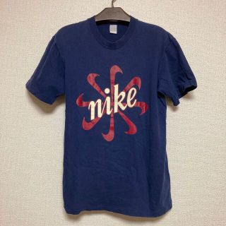 ナイキ(NIKE)のNIKE 風車ロゴ 筆記体 20周年 限定Tシャツ 1992年製 90's(Tシャツ/カットソー(半袖/袖なし))