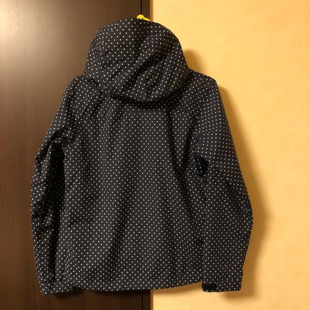 THE NORTH FACE(ザノースフェイス)のTHE NORTHFACE スクープジャケット　ドット柄　M レディースのジャケット/アウター(ナイロンジャケット)の商品写真