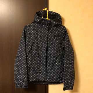 ザノースフェイス(THE NORTH FACE)のTHE NORTHFACE スクープジャケット　ドット柄　M(ナイロンジャケット)