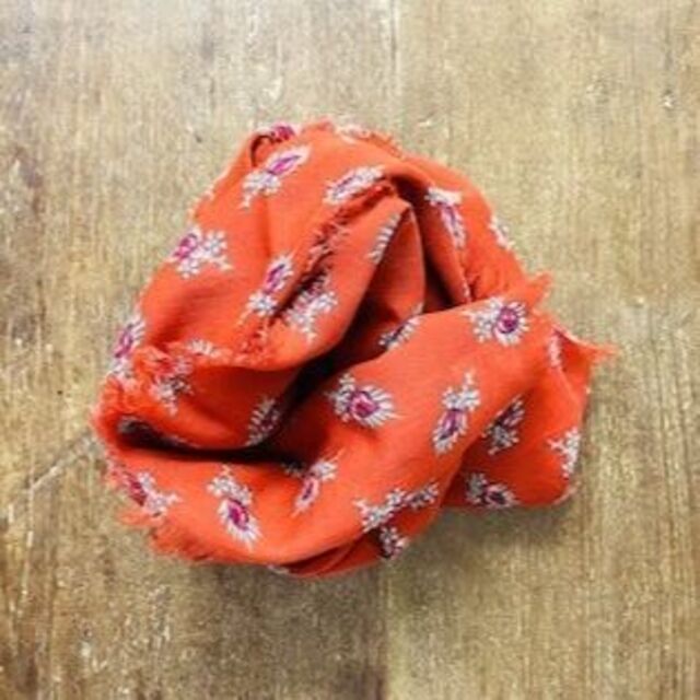 オールドマンズテーラ Gauze Shawl ルージュ