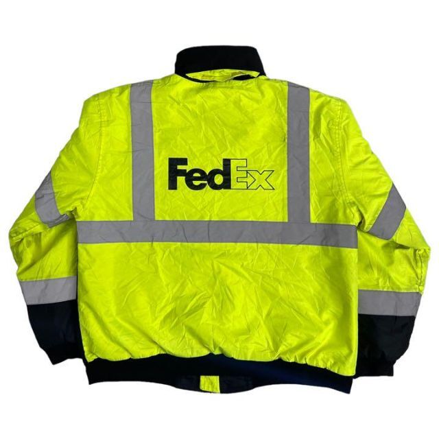 品質満点
レア 裏フリース リフレクタージャケット 企業ロゴ FedEx 蛍光カラー ナイロンジャケット 品質満点
レア 裏フリース リフレクタージャケット 企業ロゴ FedEx 蛍光カラー ナイロンジャケット