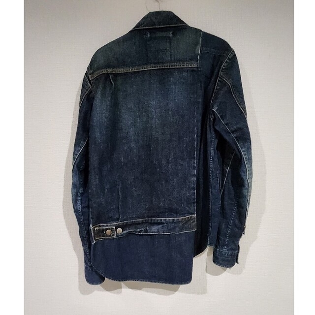 miharayasuhiro archive docking denim jkt