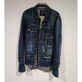 ミハラヤスヒロ 初期L字ドッキング デニムジャケット 美品 ミハラヤスヒロ 初期L字ドッキング デニムジャケット 美品