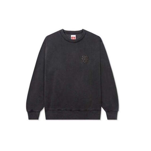 GDC - girls don't cry crew neck sweat black 黒の通販 by Mafia's ...