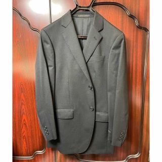 UNIQLO タグ付未使用 ブラックスーツ セットアップパンツ付
