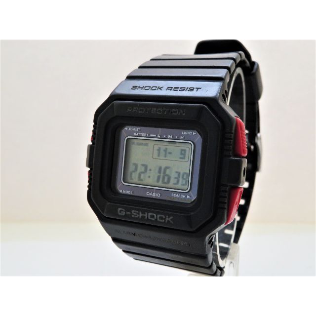 G-SHOCK G-5500 タフソーラー アラームクロノグラフ