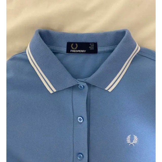 FRED PERRY(フレッドペリー)のFREDPERRY フレッドペリー ポロシャツ レディースのトップス(ポロシャツ)の商品写真