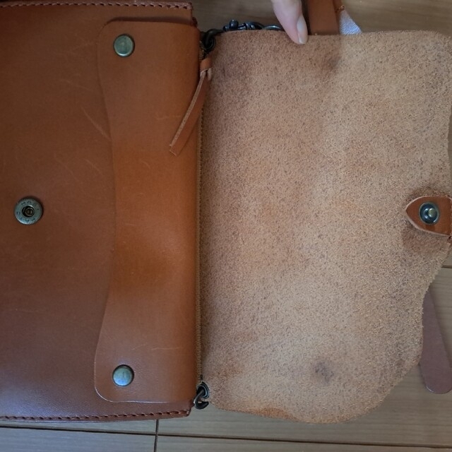 antiqua(アンティカ)のアンティカ　antiqua 財布ショルダー レディースのバッグ(ショルダーバッグ)の商品写真