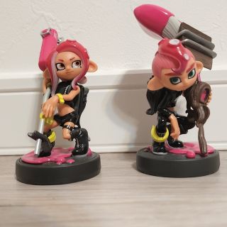 ニンテンドースイッチ(Nintendo Switch)のamiibo splatoln(ゲームキャラクター)