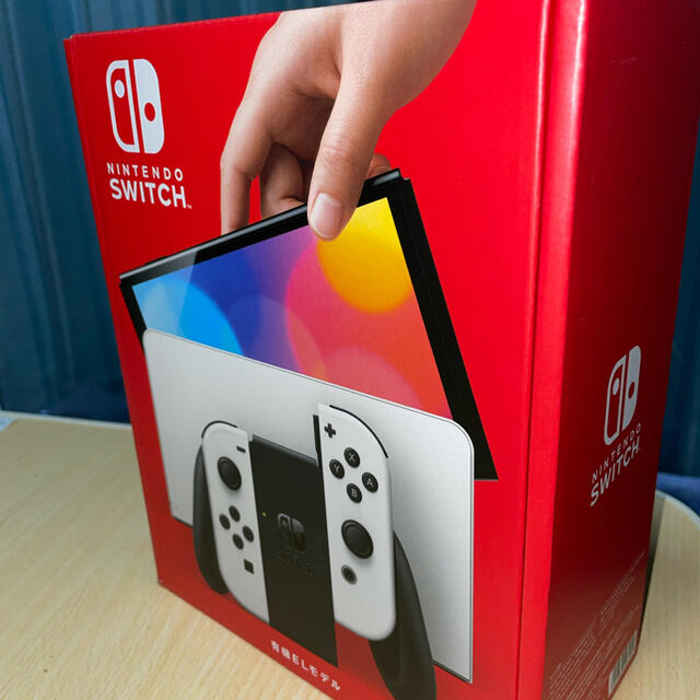 Nintendo Switch 本体 有機ELモデル ホワイト