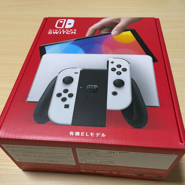 Nintendo Switch 本体 有機ELモデル ホワイト