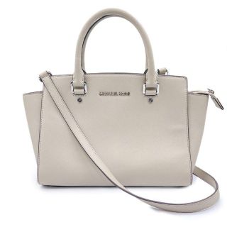 マイケルコース(Michael Kors)のMichael Kors マイケルコース 2way ショルダーバッグ グレージュ(ショルダーバッグ)