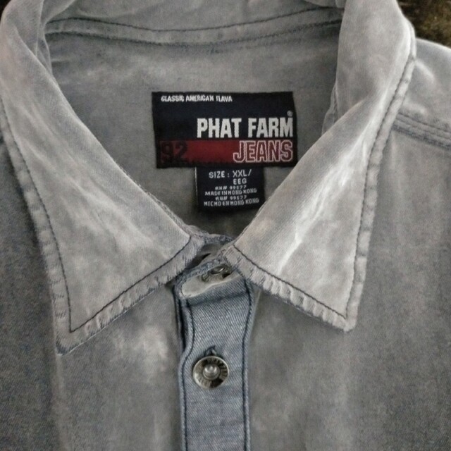 PHATFARM - 激レア 希少 美品 90sファットファーム FHAT FARM PHATFARM - 激レア 希少 美品 90sファットファーム FHAT FARM