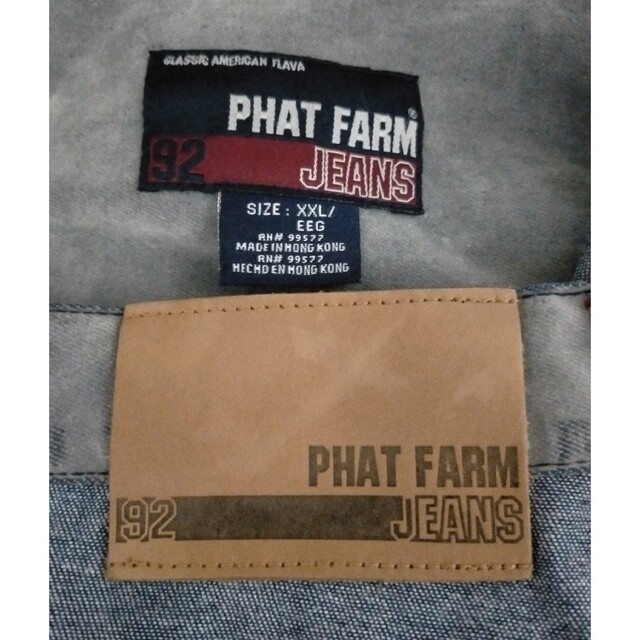 PHATFARM - 激レア 希少 美品 90sファットファーム FHAT FARM PHATFARM - 激レア 希少 美品 90sファットファーム FHAT FARM