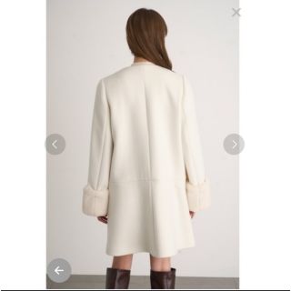 SNIDEL - 【新品】SNIDEL 【WEB限定】ビジューブローチAラインコートの
