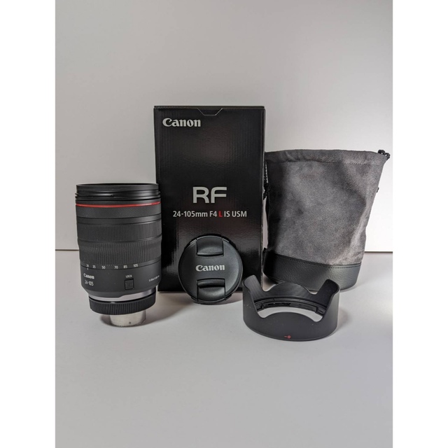 Canon - 【美品】Canon RF24-105mm F4L IS USM