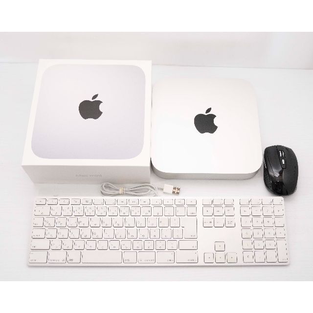 Apple - Mac mini M1 2020 キーボードマウス付 MacOS Ventura