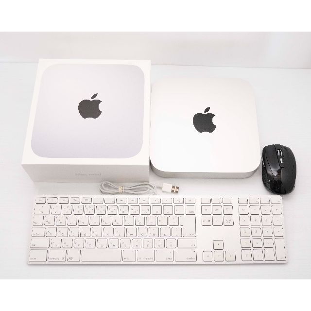 Mac mini M1 2020 キーボードマウス付 MacOS Venturaシルバーサイズ