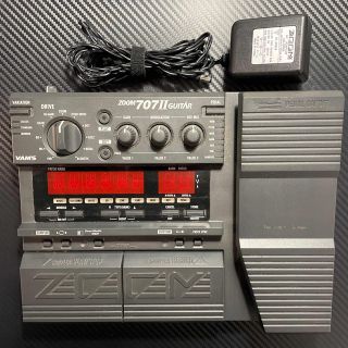 ズーム(Zoom)のzoom 707Ⅱ マルチエフェクター(エフェクター)