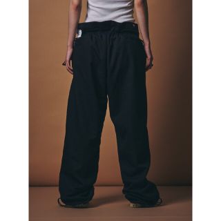 M.U EASY WORK PANTS BK m.u JAPONESS(その他)