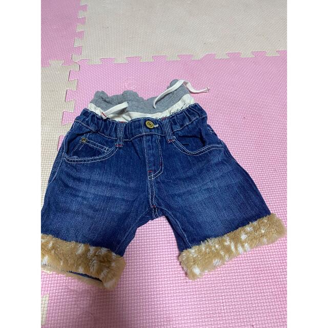 男女兼用　半ズボン キッズ/ベビー/マタニティのキッズ服男の子用(90cm~)(パンツ/スパッツ)の商品写真