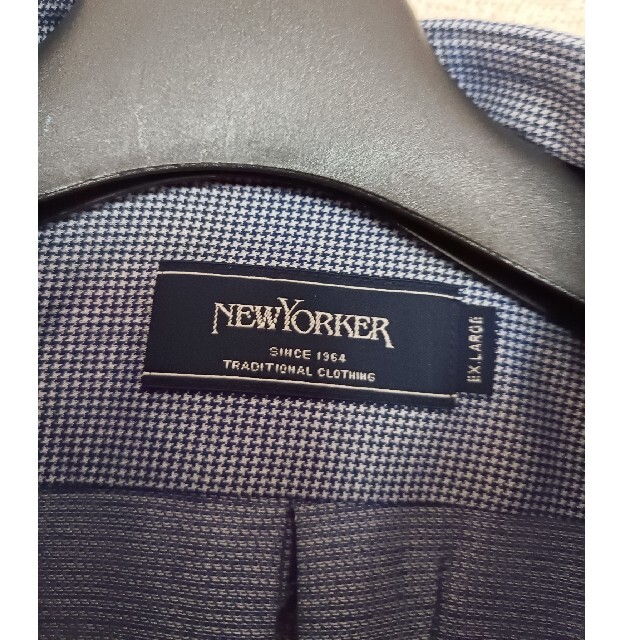NEWYORKER(ニューヨーカー)のNEWYORKER　シャツ メンズのトップス(シャツ)の商品写真
