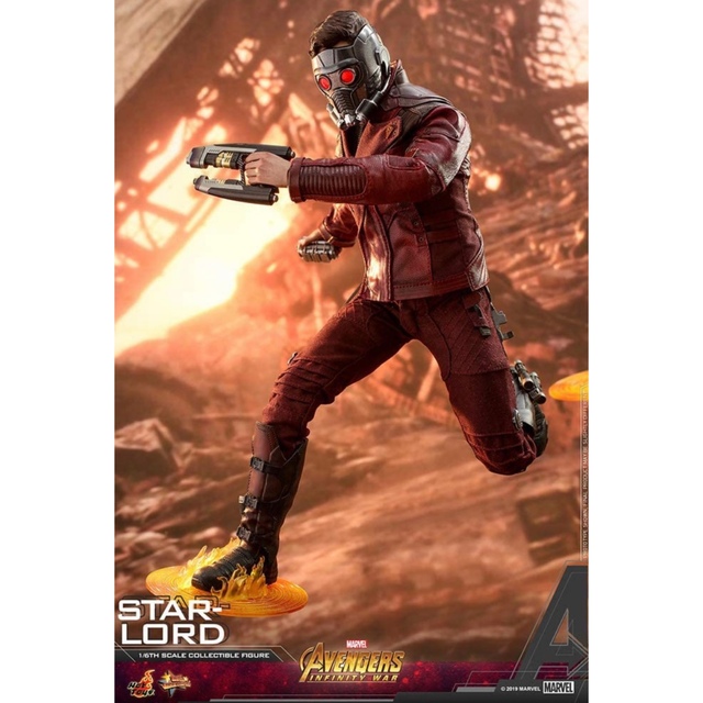 ホットトイズ『アベンジャーズ/インフィニティ・ウォー』1/6 スター・ロード エンタメ/ホビーのフィギュア(アメコミ)の商品写真