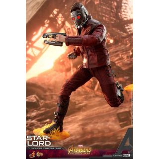 ホットトイズ『アベンジャーズ/インフィニティ・ウォー』1/6 スター