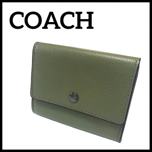 極美品! コーチ coach 小銭入れ カードケース スマート財布 コインケース | フリマアプリ ラクマ
