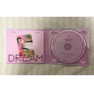 seventeen セブチ  DREAM 初回限定盤 C ウジ トレカ 付き(K-POP/アジア)