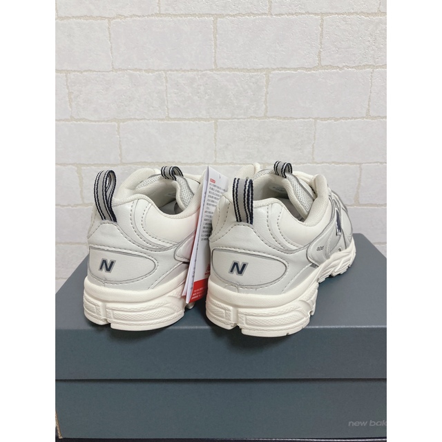 【25.0cm】New Balance  ML408 ニューバランス　ホワイト レディースの靴/シューズ(スニーカー)の商品写真