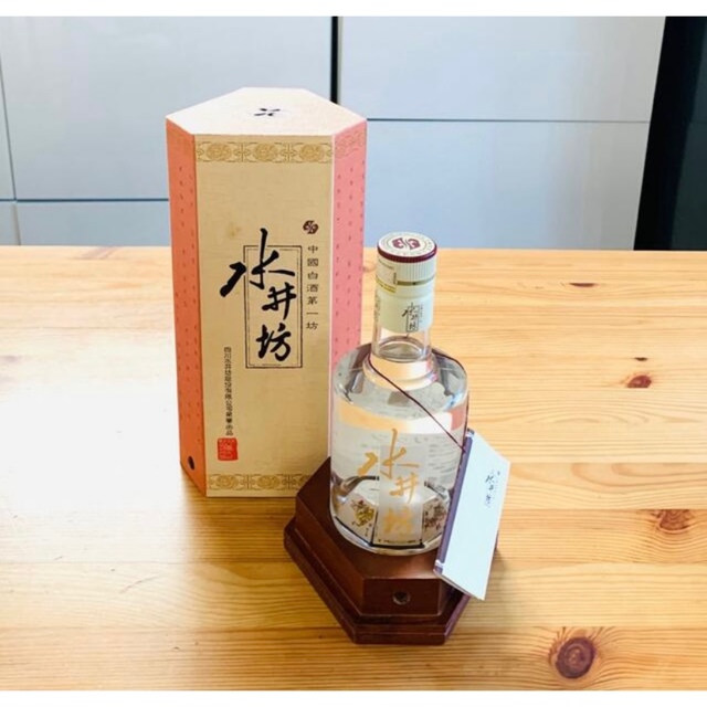 水井坊 250ml 52度 中国酒 白酒 Shui Jing Fang