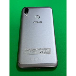 ゼンフォン(ZenFone)の【画面割れ】ASUS Zenfone Max M2 ZB633KL SIMフリー(スマートフォン本体)