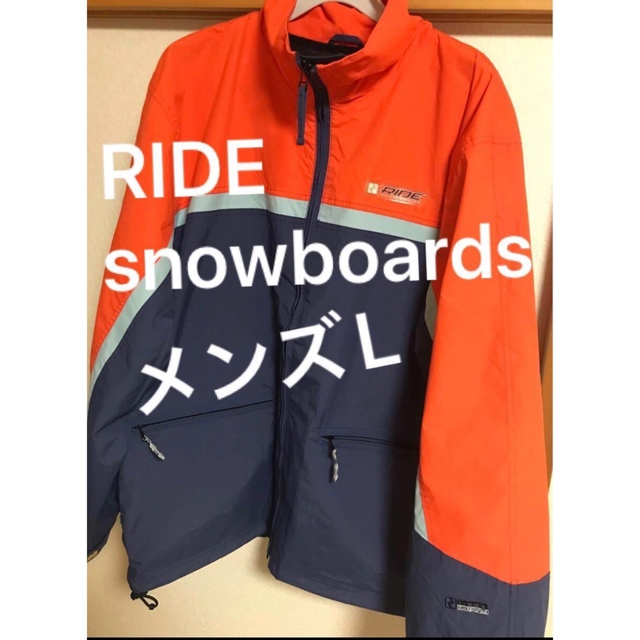 RIDE(ライド)のRIDE snowboards スノーボード ウェア スノーウェアメンズL スポーツ/アウトドアのスノーボード(ウエア/装備)の商品写真