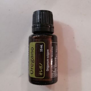 ドテラ(doTERRA)の新品 doTERRA オレガノ15ml(エッセンシャルオイル（精油）)