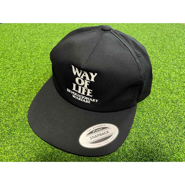 RATS  キャップ way of life 黒