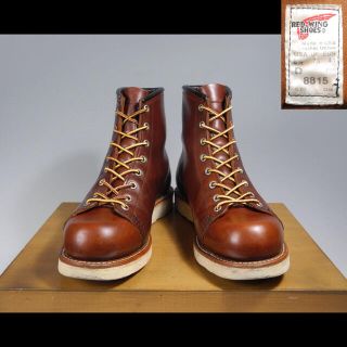 レッドウィング(REDWING)の8815モンキーブーツホーウィンクロムエクセルラインマン8858 8158(ブーツ)