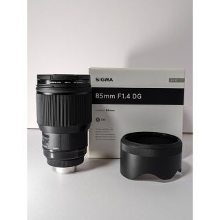 シグマ(SIGMA)のSIGMA 85mm F1.4 DG Art   HSM  EF キャノン用(レンズ(単焦点))