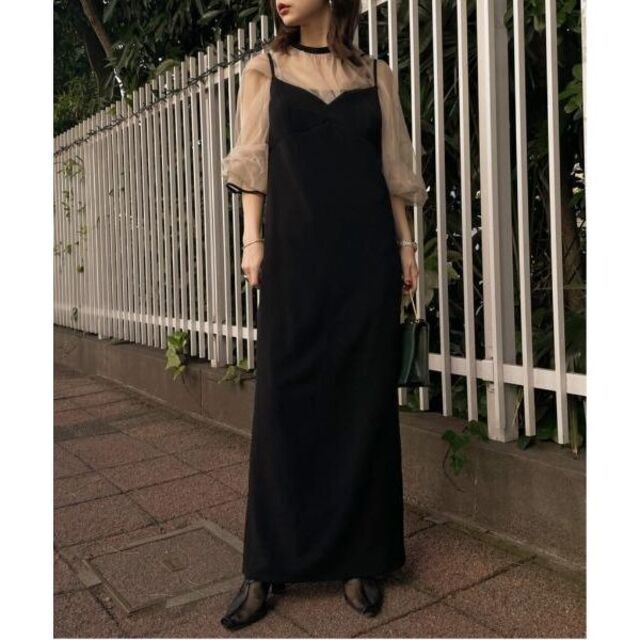 M 即日発送 完売 AMERI MANY WAY AIRY VEIL DRESS