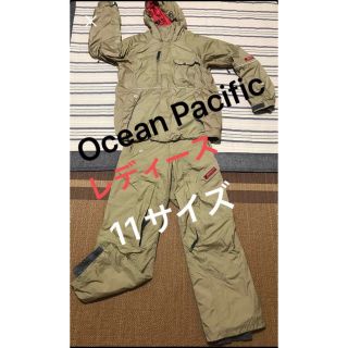 オーシャンパシフィック(OCEAN PACIFIC)のオーシャンパシフィック OP  スノーボード ウェア スノーウェア レディースM(ウエア/装備)