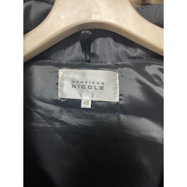MONSIEUR NICOLE(ムッシュニコル)の@様専用MONSIEUR NICOLE ダウンベスト メンズのジャケット/アウター(ダウンジャケット)の商品写真