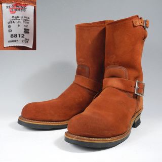 レッドウィング(REDWING)のすー様専用 12/2(金)まで⭐︎レッドウィング8812エンジニアブーツ(ブーツ)